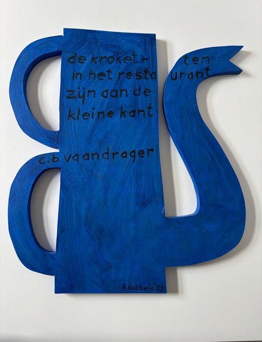 Klaas Gubbels (1934) - Zonder titel, Antiek en Kunst, Kunst | Designobjecten