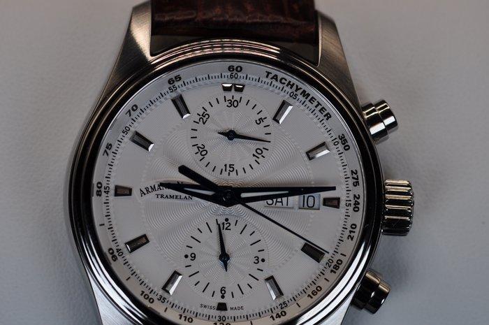 Armand Nicolet - MH2 - Zonder minimumprijs - Chrono A647A, Bijoux, Sacs & Beauté, Montres | Hommes