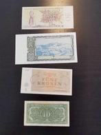 Tsjecho-Slowakije. - 5, 10, 20 and 50 Korun - Various Dates