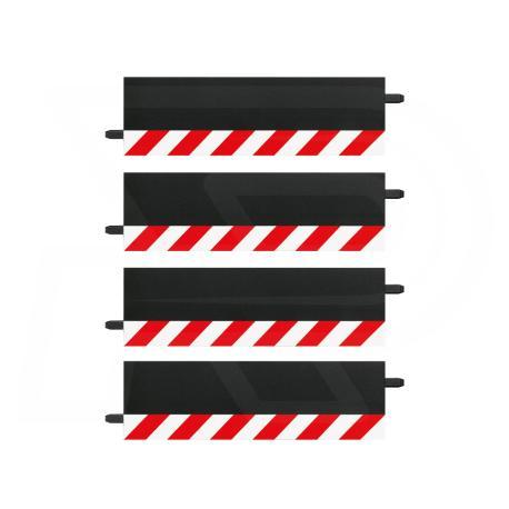 Slipstrook Brug 4 stuks - 20597 - Carrera, Hobby en Vrije tijd, Modelbouw | Auto's en Voertuigen, Verzenden