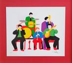 Marco Lodola (1955) - Woodys simphony, Antiek en Kunst