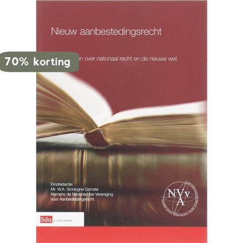 Nieuw Aanbestedingsrecht 9789012122740, Boeken, Techniek, Gelezen, Verzenden