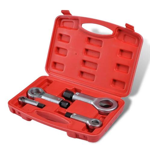 vidaXL Moer splijter- en verwijderingsset, Doe-het-zelf en Bouw, Gereedschap | Handgereedschap, Nieuw, Verzenden