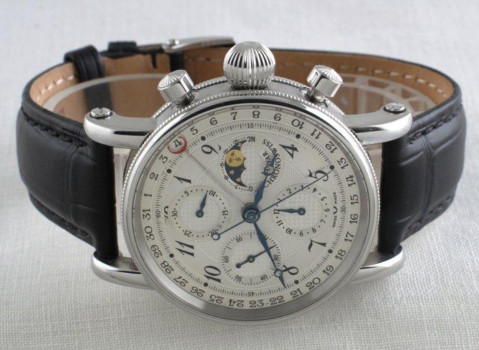 Chronoswiss - Sirius Moon Phases - Grand Lunar Chronograph, Bijoux, Sacs & Beauté, Montres | Hommes