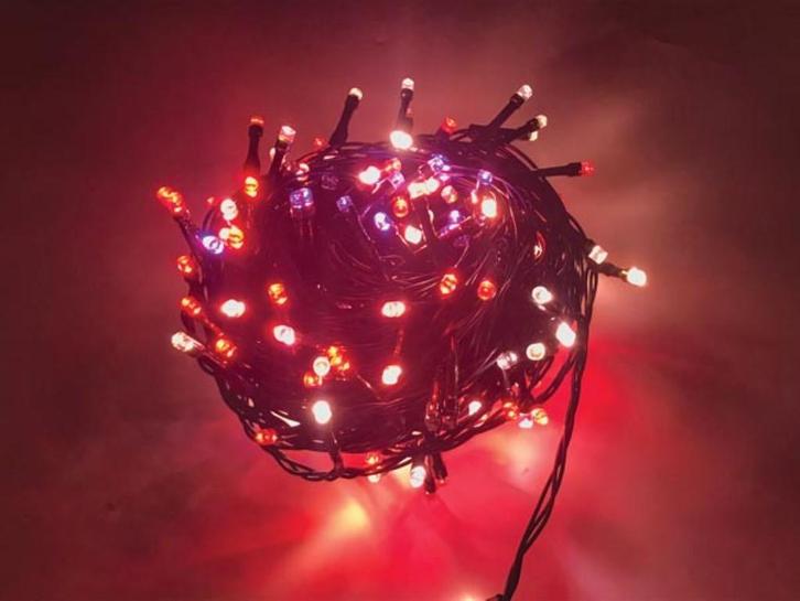 2dekans | Light Creations Kerstverlichting - 80 RGB Lampen -, Diversen, Kerst, Ophalen of Verzenden