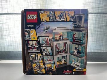 Lego Set - 76038 - Marvel - Attack on Avengers Tower beschikbaar voor biedingen