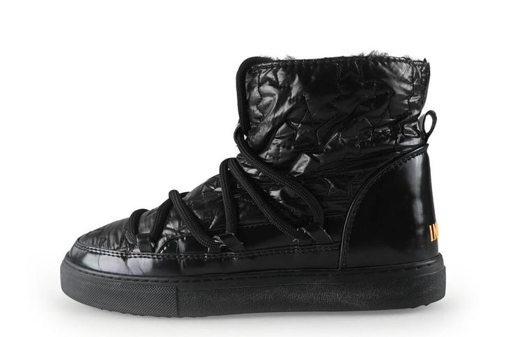 Inuikii Snowboots in maat 38 Zwart, Kleding | Dames, Schoenen, Zwart, Zo goed als nieuw, Snowboots, Verzenden