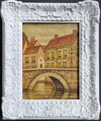 Sal Meijer (1877 - 1965) - Amsterdamse gracht, Antiek en Kunst