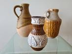 West Germany/Austria - Trois vases vintage