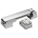 AXA kierstandhouder IN voor voordeuren opdek SKG V rvs, Nieuw, Overige materialen, Klink of Kruk