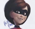 Four Disney/Pixar voice actors autographs - 4 Signed photos
