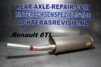 Uitlaatdemper, einddemper Renault R6TL. (Uitlaten, Overig), Verzenden, Nieuw, Renault