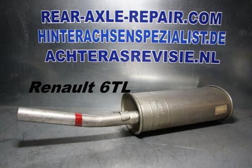 Uitlaatdemper, einddemper Renault R6TL. (Uitlaten, Overig), Auto-onderdelen, Uitlaatsystemen, Nieuw, Renault, Verzenden