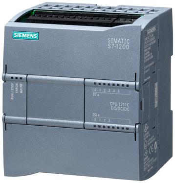 Siemens S7-1200 CPU 1211C Contrôleur PLC Compact -, Verzenden