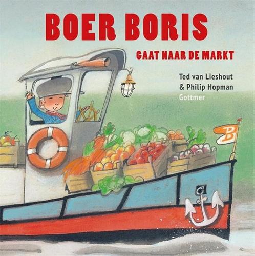 Boer Boris Omkeerboek 9789462291799 Ted van Lieshout, Livres, Livres Autre, Envoi