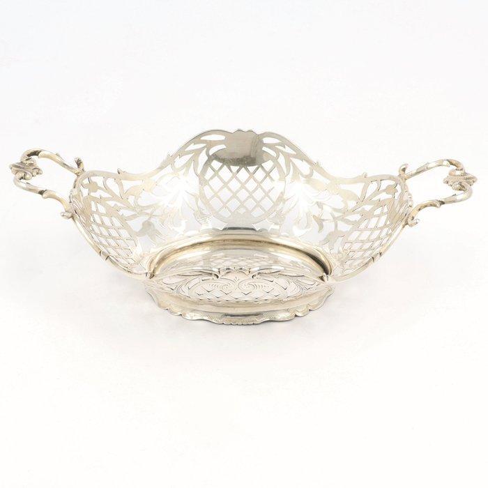 Gerrit van Dussen - Bonbon mand - .833 zilver, Antiquités & Art, Antiquités | Argent & Or