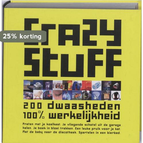 Crazy stuff 9789021535050, Boeken, Reisgidsen, Zo goed als nieuw, Verzenden