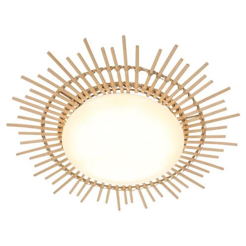 -9% | Plafondlamp van bamboe Liberty BellØ 50cm Steinhauer, Huis en Inrichting, Lampen | Plafondlampen, Nieuw, Hout, Verzenden