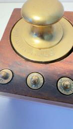 Standard trade weights Bauhaus - Portugal - 1850-1900, Antiek en Kunst