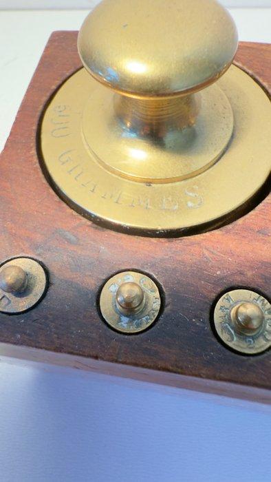 Standard trade weights Bauhaus - Portugal - 1850-1900, Antiek en Kunst, Curiosa en Brocante