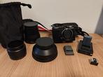 Canon PowerShot G9 + TC-DC58C telelens + WC-DC58B, Audio, Tv en Foto, Nieuw