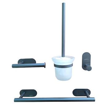 SALE - Justar - Mat zwart - Accessoire set - beschikbaar voor biedingen