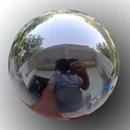 Obsidiaanbol Zwart Mexicaans gepolijst - Hoogte: 80 mm -