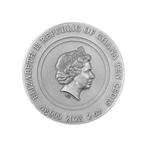 Ghana. 10 Cedis 2023 2 oz Ghana 10 Cedis Silver Bumblebee