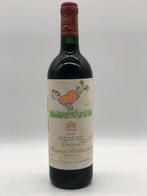 1 x 75cl Chateau Mouton Rothschild 1999 (Bordeaux, rood), Rode wijn, Ophalen of Verzenden