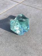 Zeer mooi stuk Medium formaat Andara glas in aquamarijn /