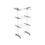 Wit Kledingrek met Wielen - Songmics Standdroger - Tweede..., Kleding | Dames, Kledingrekken, Verzenden, Met wielen, Nieuw