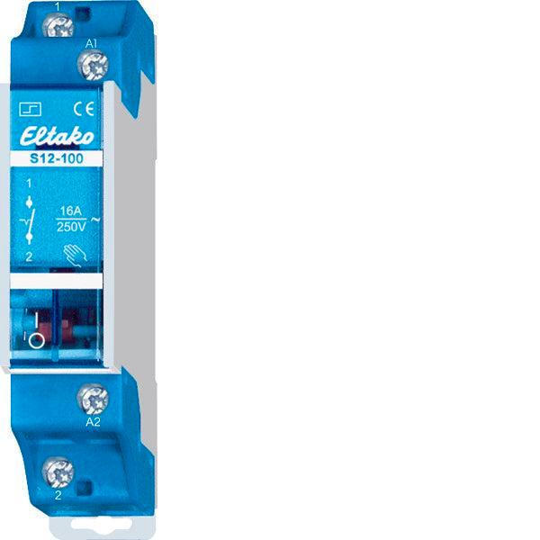 Eltako S12 Bistabiel Relais - 21100055, Doe-het-zelf en Bouw, Elektriciteit en Kabels, Verzenden