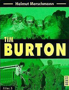 Tim Burton  Merschmann, Helmut  Book, Livres, Livres Autre, Envoi