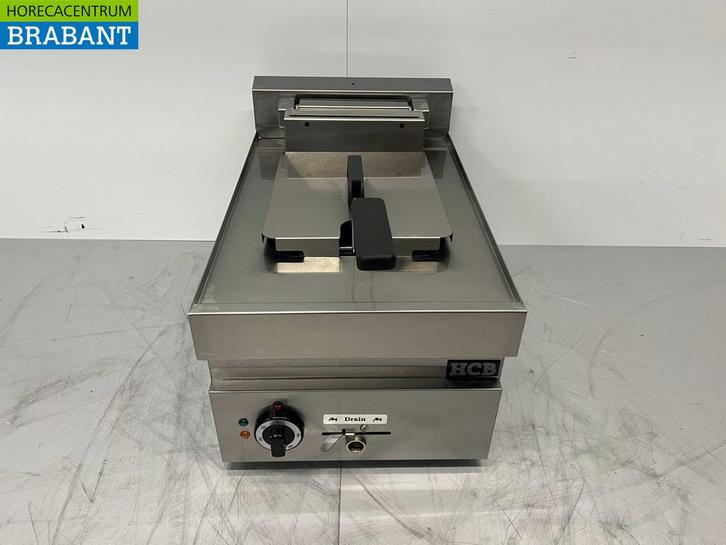 HCB friteuse en acier inoxydable 10 litres 400V Horeca, Zakelijke goederen, Horeca | Overige, Verzenden