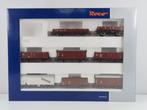 Roco H0 - 44002 - Ensemble de wagons de marchandises pour, Hobby en Vrije tijd, Nieuw