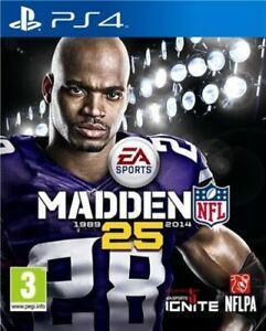 Madden NFL 25 (PS4) PEGI 3+ Sport: Football American, Consoles de jeu & Jeux vidéo, Jeux | Sony PlayStation 4, Envoi