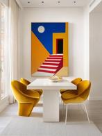 Nelson F. León - Arquitectura del Silencio XL- (NO, Antiek en Kunst