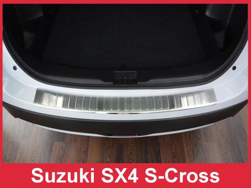 Achterbumperbeschermer | Suzuki SX4 S-Cross (5D) 2013- | RVS, Auto diversen, Auto-accessoires, Nieuw, Verzenden