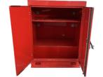 Gesloten Cargo Box met deuren Rood, Nieuw