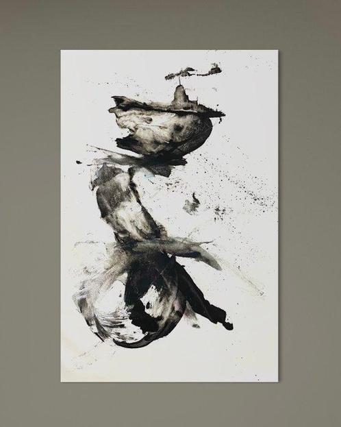 Alberto Stocco - Abstract, Antiek en Kunst, Kunst | Schilderijen | Modern
