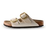 Birkenstock slippers in maat 40 Wit | 5% korting, Kleding | Dames, Schoenen, Slippers, Verzenden, Wit, Zo goed als nieuw
