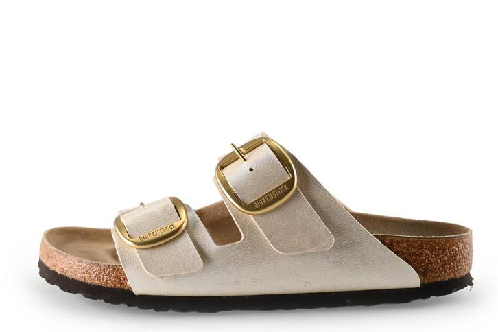 Birkenstock slippers in maat 40 Wit | 5% korting, Kleding | Dames, Schoenen, Wit, Zo goed als nieuw, Slippers, Verzenden