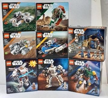 Lego - Star Wars - 75373 - 75369 - 75390 - 75370 - 75391 -