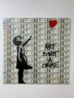N.Nathan - Board Dollars Art Is Not A Crime