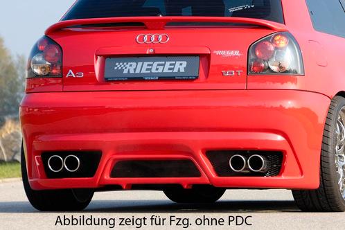 Rieger achterbumper | Audi A3 8L | ABS-Kunststof | PDC, Auto diversen, Tuning en Styling, Ophalen of Verzenden