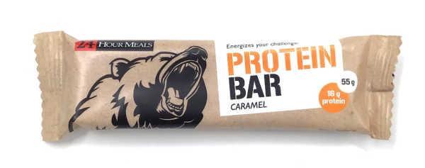Protein Bar Caramel - 24 Hour Meals, Divers, Produits alimentaires, Envoi