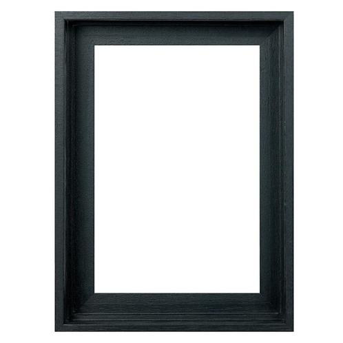 Baklijst Zwart Extra Diep 60x70 cm, Huis en Inrichting, Woonaccessoires | Lijsten, Verzenden