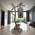 Tiffany Style - Art Nouveau Revival - Lampe - Métal, Verre, Antiek en Kunst