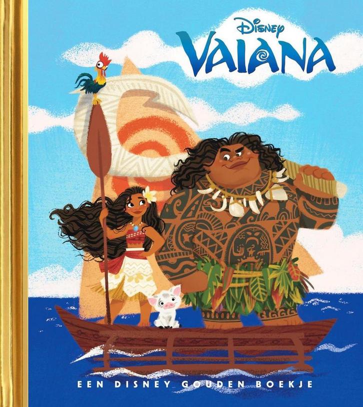 Vaiana 9789047622895 Disney, Boeken, Kinderboeken | Kleuters, Zo goed als nieuw, Verzenden