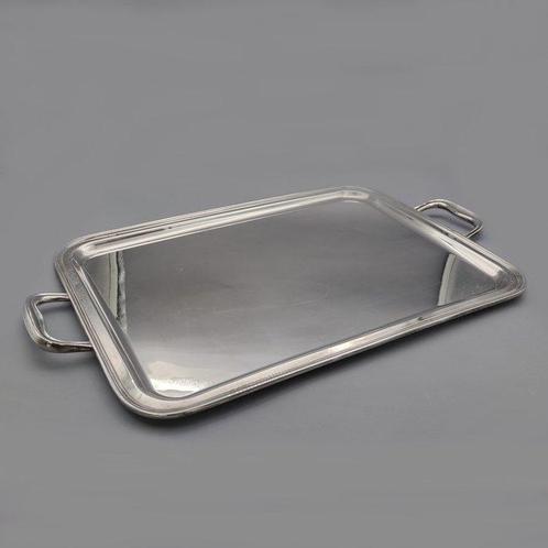 Dienblad - .800 zilver, Antiek en Kunst, Antiek | Zilver en Goud
